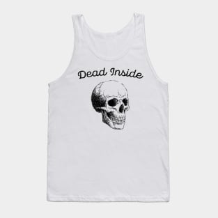 Dead Inside Tank Top